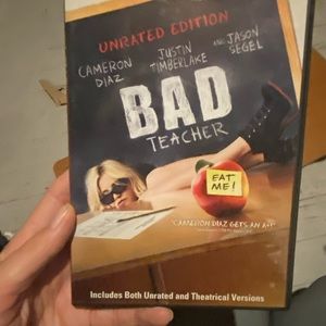 Bad Teacher DVD